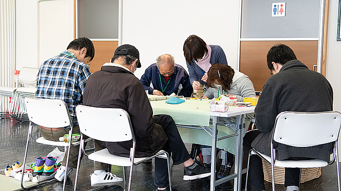 多機能型事業所 古の市 作業風景